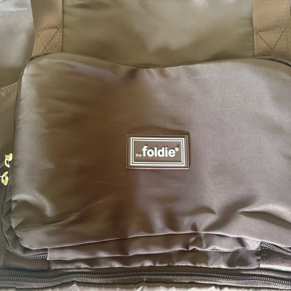 The Foldie travel bag-BROWN - Picture 2 of 8